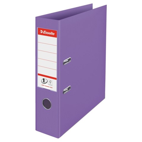 Segregator dźwigniowy Esselte No.1 Colour Breeze A4 75mm lawendowy (628432) Segregator dźwigniowy Esselte No.1 Colour Breeze A4 75mm lawendowy (628432)