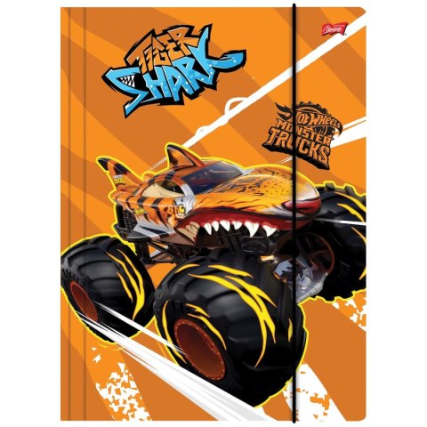 Teczka kartonowa na gumkę Hot Wheels A4 różne Unipap Teczka kartonowa na gumkę Hot Wheels A4 różne Unipap