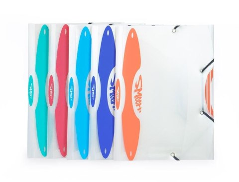 Teczka ofertowa Mintra Smooth 3 Flap Folder A4 kolor: pomarańczowy 1 kieszeni (921054) Teczka ofertowa Mintra Smooth 3 Flap Folder A4 kolor: pomarańczowy 1 kieszeni (921054)