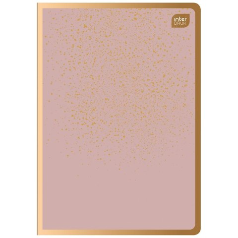 Zeszyt Interdruk SATIN GOLD A5 96k. 70g krata (ZE96#MSG) Zeszyt Interdruk SATIN GOLD A5 96k. 70g krata (ZE96#MSG)