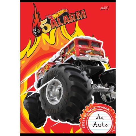 Zeszyt Unipap Mattel Hot Wheels do nauki pisania A4 32k. 70g podwójna linia kolor Zeszyt Unipap Mattel Hot Wheels do nauki pisania A4 32k. 70g podwójna linia kolor