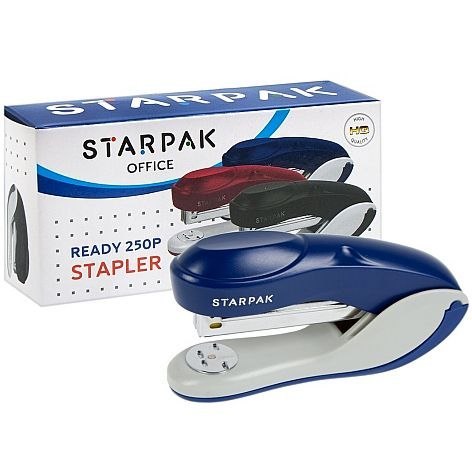 Zszywacz Starpak Office granatowa 16k (439797) Zszywacz Starpak Office granatowa 16k (439797)