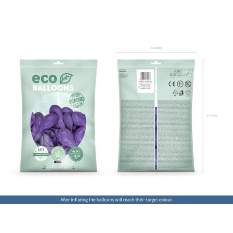 Balon gumowy Partydeco Pastel Eco Balloons lawendowy 260mm (ECO26P-002) Balon gumowy Partydeco Pastel Eco Balloons lawendowy 260mm (ECO26P-002)