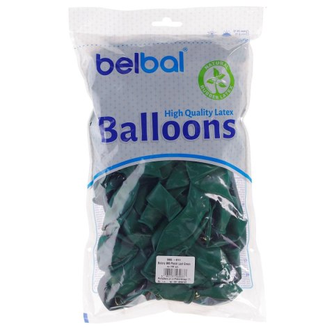 Balon gumowy pastelowy Zielony 12cal Balon gumowy pastelowy Zielony 12cal