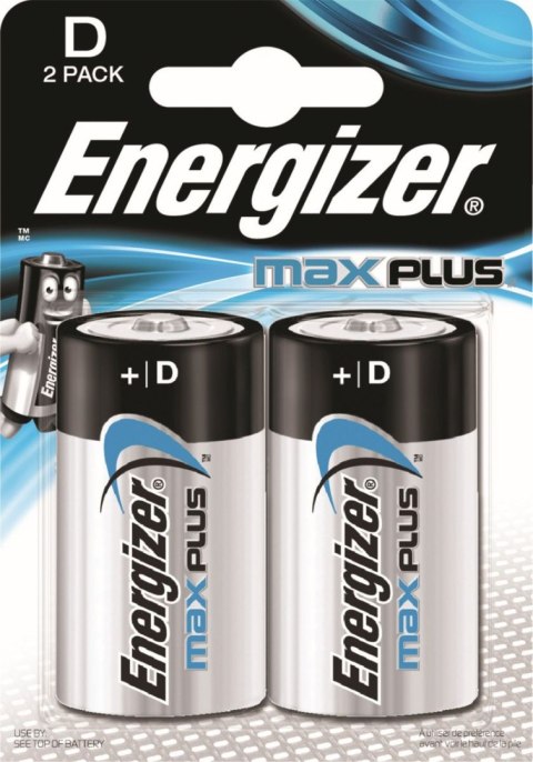 Baterie Energizer Max Plus D LR20 LR20 (EN-423358) Baterie Energizer Max Plus D LR20 LR20 (EN-423358)