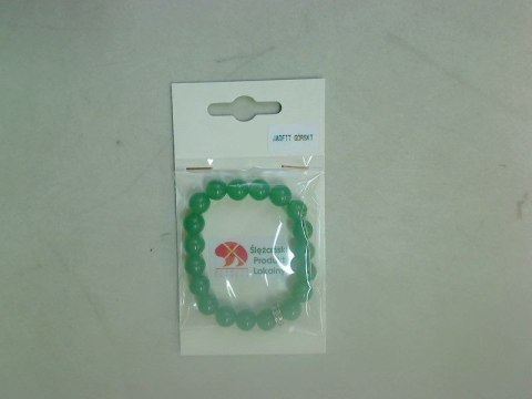 Bransoletka Mol bransoletka jadeit górski butelkowa zieleń 10mm Bransoletka Mol bransoletka jadeit górski butelkowa zieleń 10mm