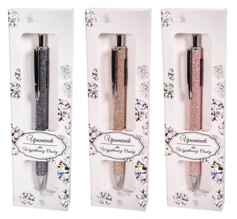 Długopis Cresco Gift Box Shine niebieski 1,0mm (750001) Długopis Cresco Gift Box Shine niebieski 1,0mm (750001)
