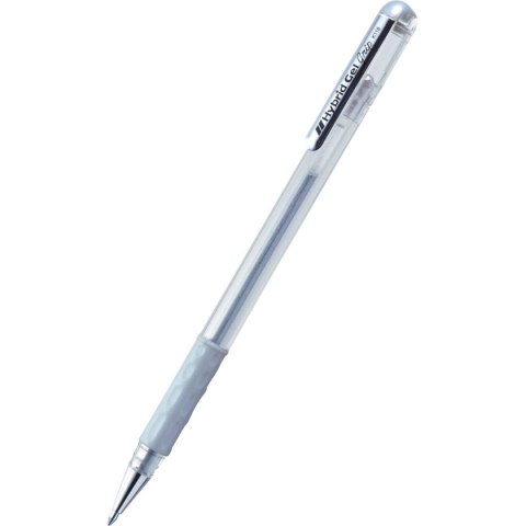 Długopis KF8 Pentel srebrny 0,35mm (K-118) Długopis KF8 Pentel srebrny 0,35mm (K-118)
