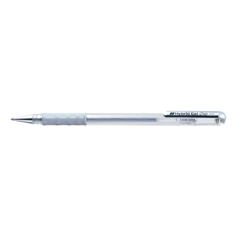 Długopis KF8 Pentel srebrny 0,35mm (K-118) Długopis KF8 Pentel srebrny 0,35mm (K-118)