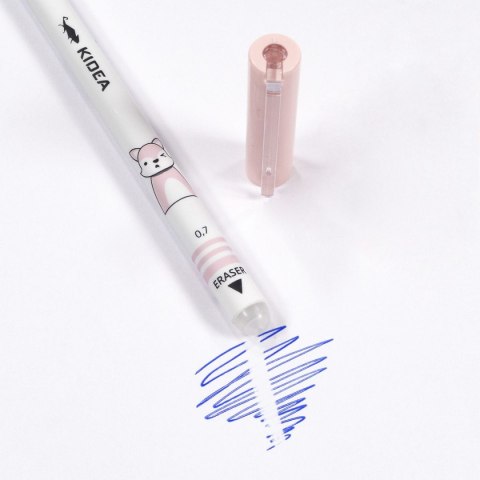 Długopis wymazywalny Kidea niebieski 0,7mm (DWAKA) Długopis wymazywalny Kidea niebieski 0,7mm (DWAKA)