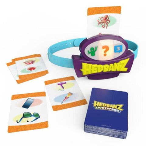 Gra zręcznościowa Spin Master Hedbanz Lightspeed (6068653) Gra zręcznościowa Spin Master Hedbanz Lightspeed (6068653)