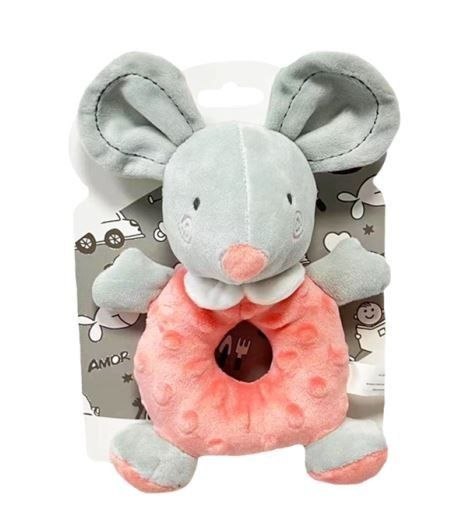 Grzechotka Tulilo myszka 18cm (9213) Grzechotka Tulilo myszka 18cm (9213)