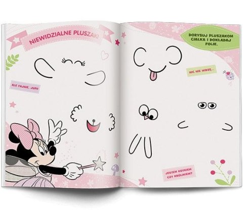 Książka dla dzieci Ameet Minnie. Pluszaki cudaki (FOL 1902) Książka dla dzieci Ameet Minnie. Pluszaki cudaki (FOL 1902)