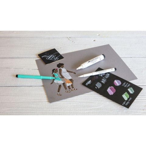 Marker permanentny Faber Castell PITT ARIST PEN 167893 Marker permanentny Faber Castell PITT ARIST PEN 167893