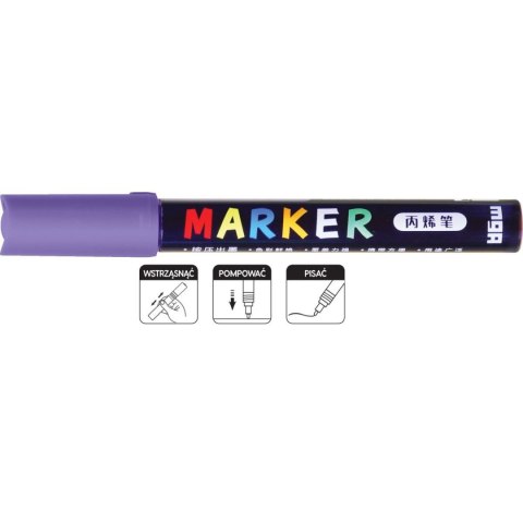 Marker permanentny M&G (MG APL800-6) Marker permanentny M&G (MG APL800-6)