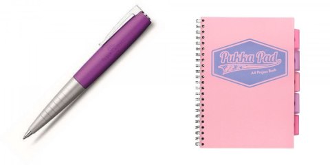 Pakiet biurowy PROMOCJA Wpc Długopis Faber Castell Loom oranż+KOŁOZESZYT A4/200STR KRATKA PASTEL PROJEKT BOOK RÓŻOWY (242407+154 Pakiet biurowy PROMOCJA Wpc Długopis Faber Castell Loom oranż+KOŁOZESZYT A4/200STR KRATKA PASTEL PROJEKT BOOK RÓŻOWY (242407+154