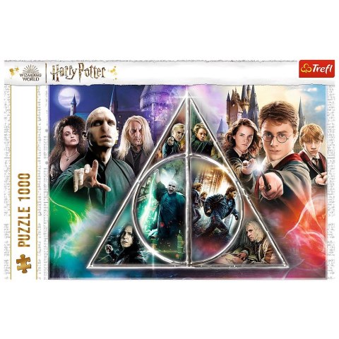 Puzzle Trefl Harry Potter 1000 el. (10717) Puzzle Trefl Harry Potter 1000 el. (10717)