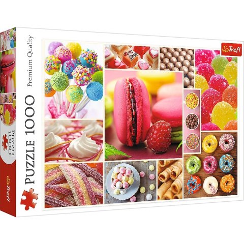 Puzzle Trefl cukierki 1000 1000 el. (10469) Puzzle Trefl cukierki 1000 1000 el. (10469)
