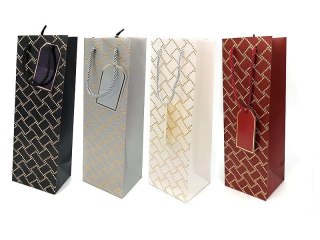 Torba prezentowa Adar butelka [mm:] 120x350x 100 (571259)