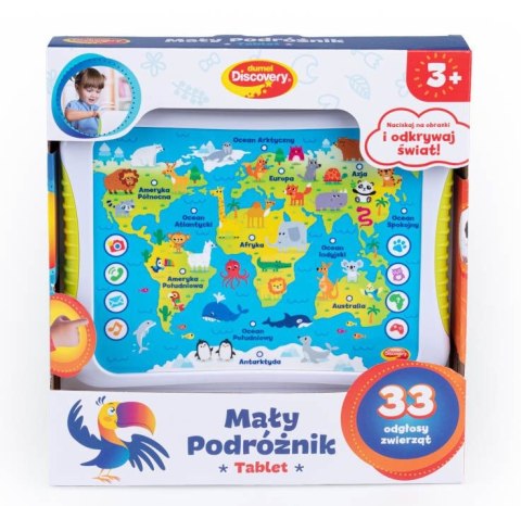 Zabawka edukacyjna Dumel tablet mały podróżnik (DG50027) Zabawka edukacyjna Dumel tablet mały podróżnik (DG50027)