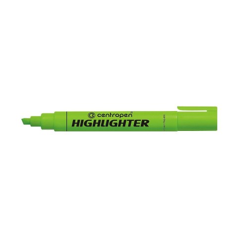 Zakreślacz Centropen, zielony 1,0-4,6mm (8852) Zakreślacz Centropen, zielony 1,0-4,6mm (8852)