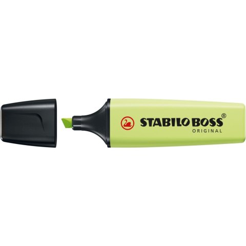 Zakreślacz Stabilo BOSS, limonka 2,0-5,0mm (70/133) Zakreślacz Stabilo BOSS, limonka 2,0-5,0mm (70/133)