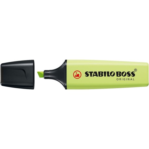 Zakreślacz Stabilo BOSS, limonka 2,0-5,0mm (70/133) Zakreślacz Stabilo BOSS, limonka 2,0-5,0mm (70/133)