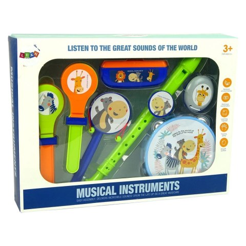 Zestaw instrumentów Lean (10955) Zestaw instrumentów Lean (10955)