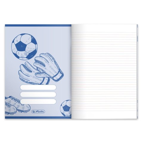 Zeszyt Herlitz The Hero A5 16k. 70g linia (9554056) Zeszyt Herlitz The Hero A5 16k. 70g linia (9554056)