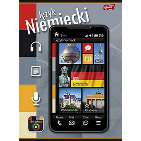 Zeszyt tematyczny St.Majewski NIEMIECKI A5 60k. krata (5904149003135) Zeszyt tematyczny St.Majewski NIEMIECKI A5 60k. krata (5904149003135)