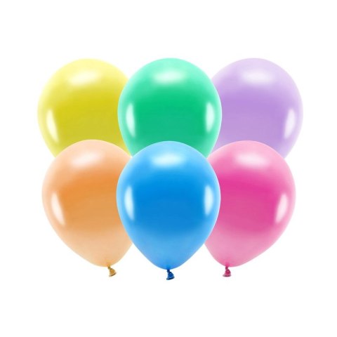 Balon gumowy Partydeco Metalizowane Eco Balloons mix 260mm (ECO26M-000) Balon gumowy Partydeco Metalizowane Eco Balloons mix 260mm (ECO26M-000)