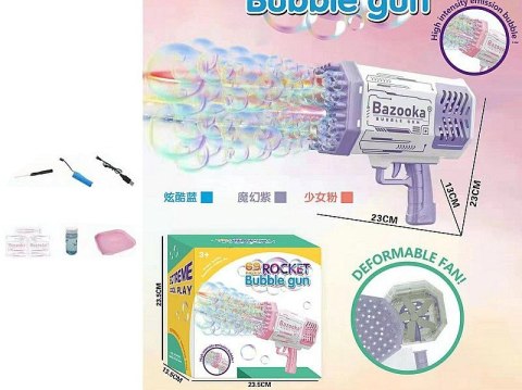 Bańki mydlane Adar pistolet na baterie (594654) Bańki mydlane Adar pistolet na baterie (594654)