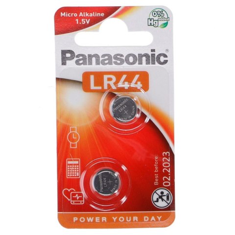 Baterie Panasonic LR44 LR44 Baterie Panasonic LR44 LR44