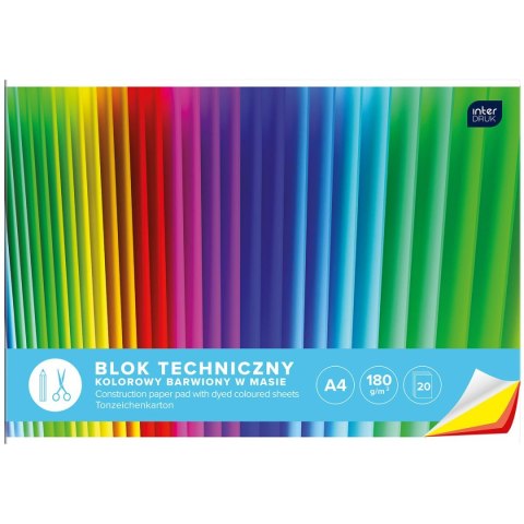Blok techniczny Interdruk A4 180g 20k (BLTKA4LUX) Blok techniczny Interdruk A4 180g 20k (BLTKA4LUX)