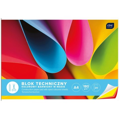 Blok techniczny Interdruk A4 180g 20k (BLTKA4LUX) Blok techniczny Interdruk A4 180g 20k (BLTKA4LUX)