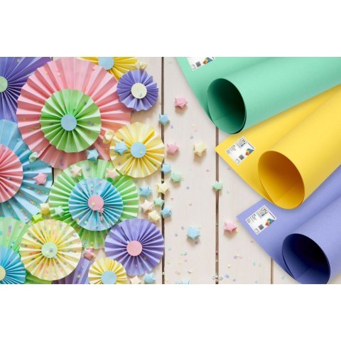 Brystol TOP-2000 A1 ciemnoniebieski 160g 25k [mm:] 610x860