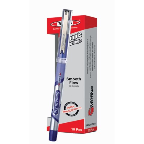 Długopis Interdruk SMOOTH FLOW niebieski 1,0mm (IDŁSMOFLOBLUE) Długopis Interdruk SMOOTH FLOW niebieski 1,0mm (IDŁSMOFLOBLUE)