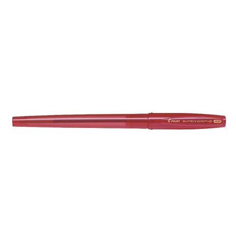 Długopis Pilot Super Grip czerwone 1,5mm (PIBPS-GG-XB-R) Długopis Pilot Super Grip czerwone 1,5mm (PIBPS-GG-XB-R)