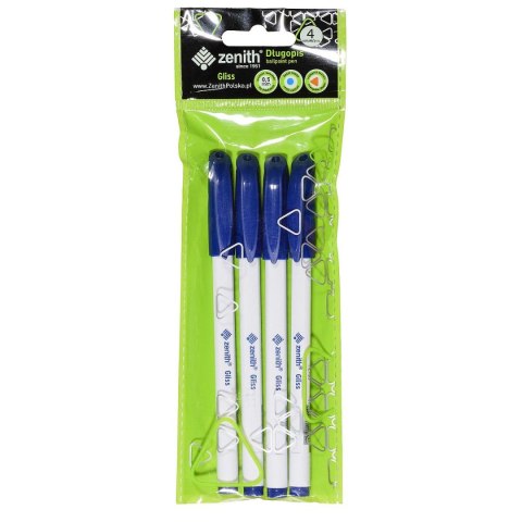Długopis Zenith Gliss niebieski 0,5mm Długopis Zenith Gliss niebieski 0,5mm