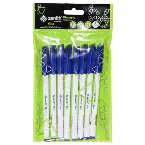 Długopis Zenith Gliss niebieski 0,5mm Długopis Zenith Gliss niebieski 0,5mm