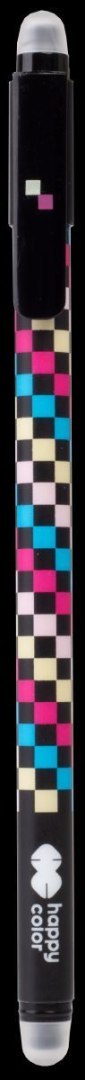 Długopis wymazywalny Happy Color Skate niebieski 0,5mm (HA 4120 01SK-3)