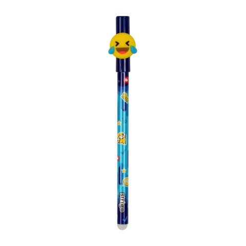 Długopis wymazywalny Strigo wymazywalny Emotki 590231557619 niebieski 0,5mm (SSC198) Długopis wymazywalny Strigo wymazywalny Emotki 590231557619 niebieski 0,5mm (SSC198)