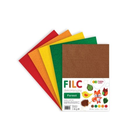 Filc Happy Color (HA 7120 2030-FOREST) Filc Happy Color (HA 7120 2030-FOREST)