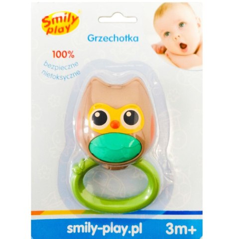 Grzechotka Smily Play Sowa (SP83831) Grzechotka Smily Play Sowa (SP83831)