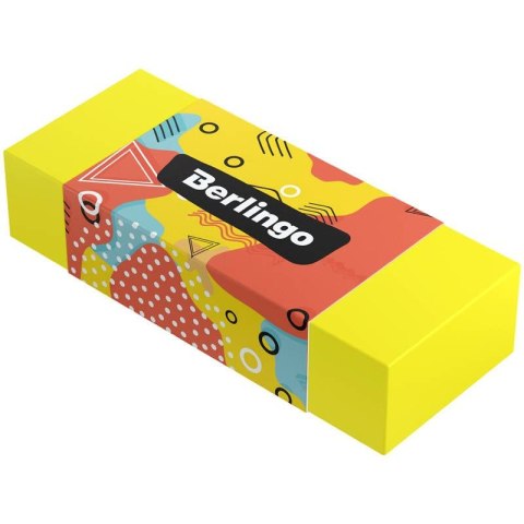 Gumka do mazania Berlingo Memphis prostokątna (4260738999175) Gumka do mazania Berlingo Memphis prostokątna (4260738999175)