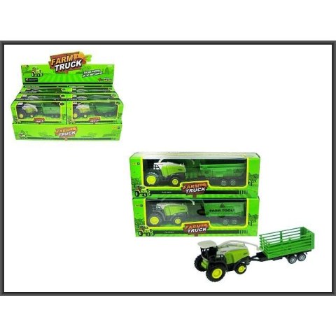 Kombajn Hipo z przyczepą 8,5cm (HXYC25) Kombajn Hipo z przyczepą 8,5cm (HXYC25)