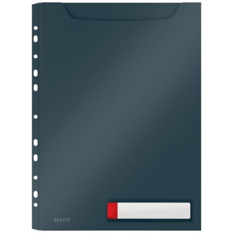 Koszulki na dokumenty Leitz Cosy A4 kolor: szara typu U (46680089) Koszulki na dokumenty Leitz Cosy A4 kolor: szara typu U (46680089)