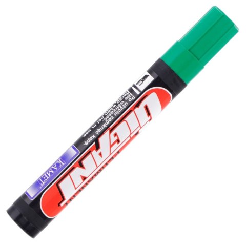 Marker permanentny Kamet Gigant, zielony 1,0-5,0mm ścięta końcówka Marker permanentny Kamet Gigant, zielony 1,0-5,0mm ścięta końcówka