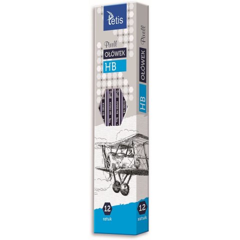 Ołówek Tetis PIXELL HB (KV060-HB) Ołówek Tetis PIXELL HB (KV060-HB)