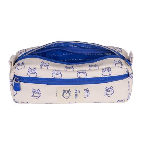 Piórnik Milan kwadrat 2 suwaki 460 beżowy (081148Z460BG) Piórnik Milan kwadrat 2 suwaki 460 beżowy (081148Z460BG)